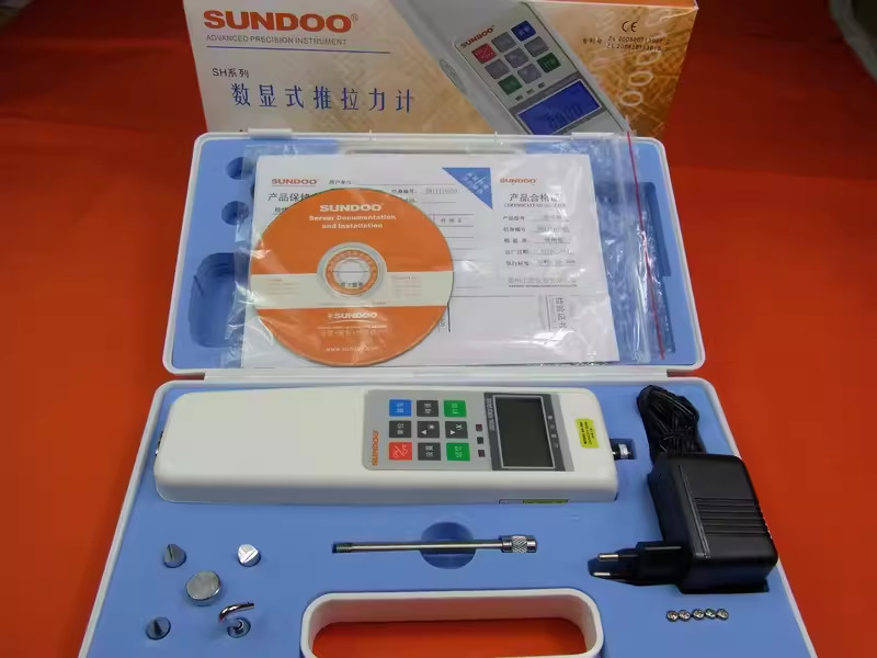 Đồng hồ đo lực kéo nén Sundoo 500N